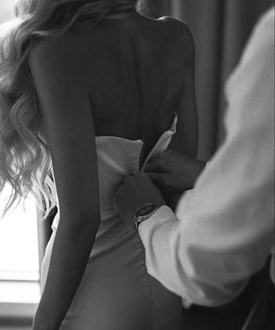 Pareja de pelicula romantica